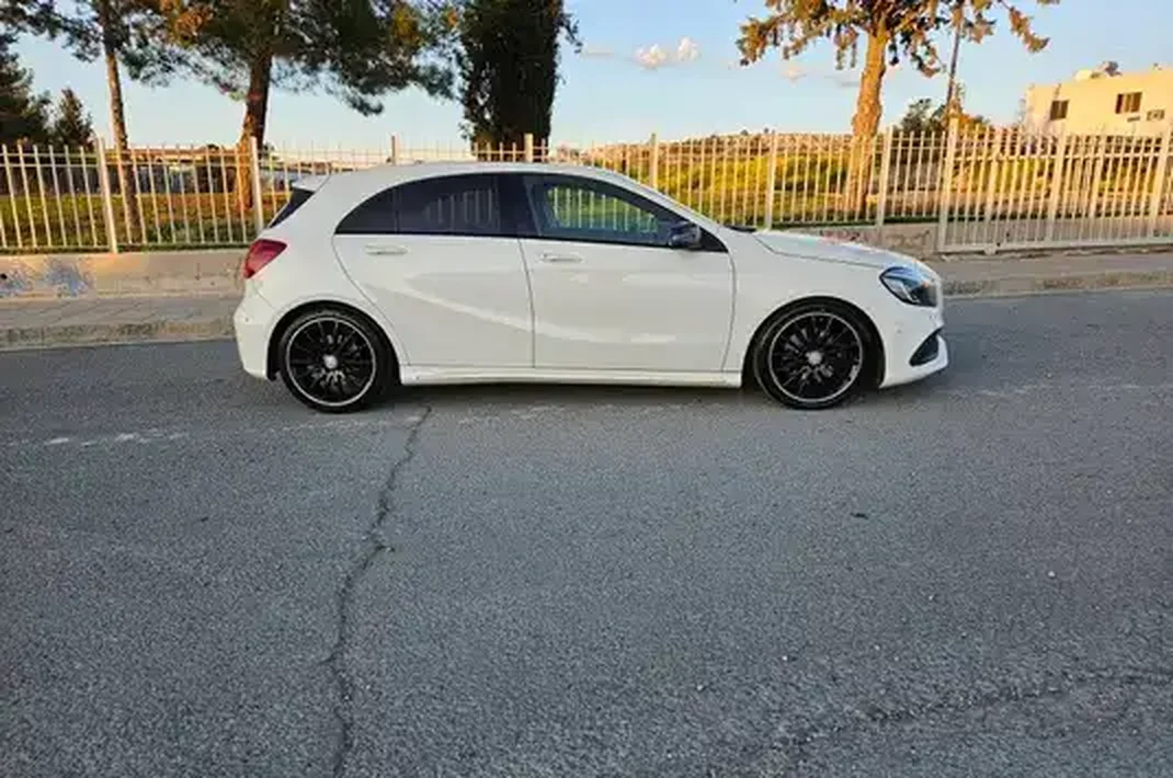 2016 Mercedes A 2,2L 2016 Cyprus