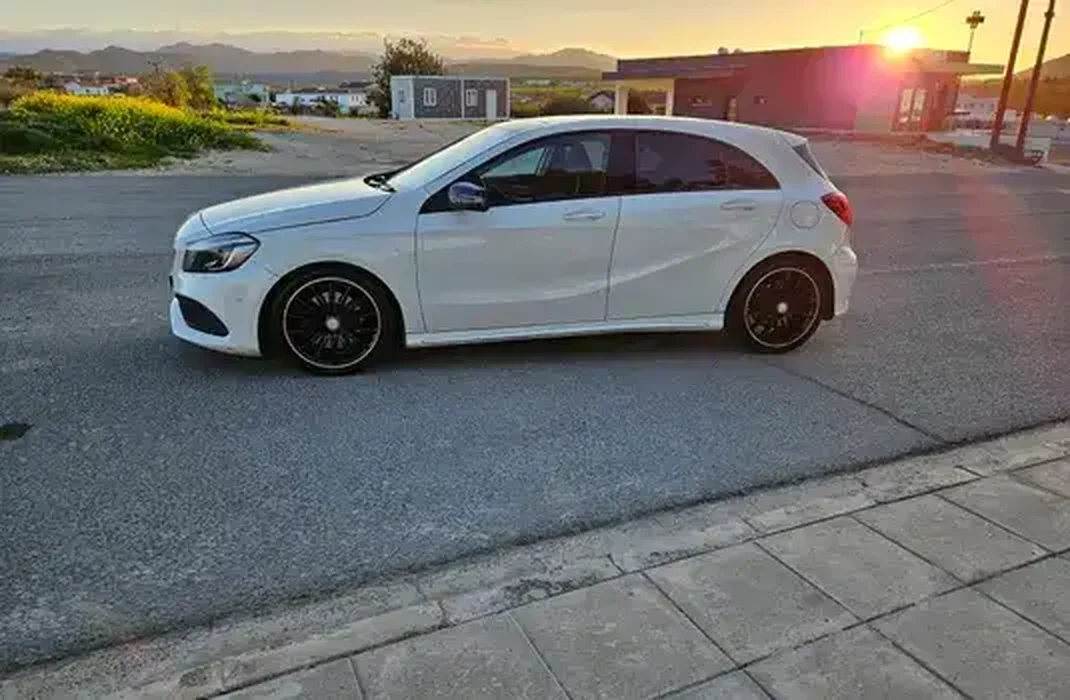 2016 Mercedes A 2,2L 2016 Cyprus