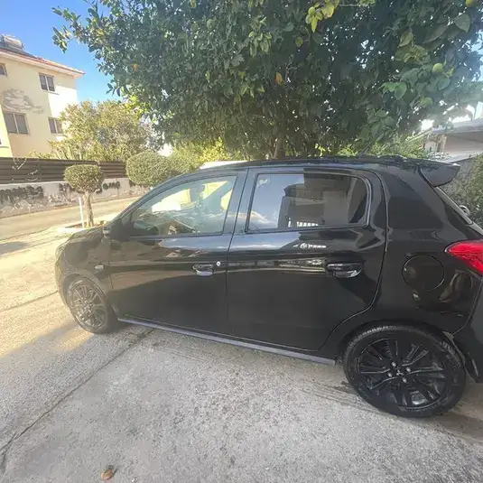2019 Mitsubishi Mirage 1,2L 2019 Cyprus