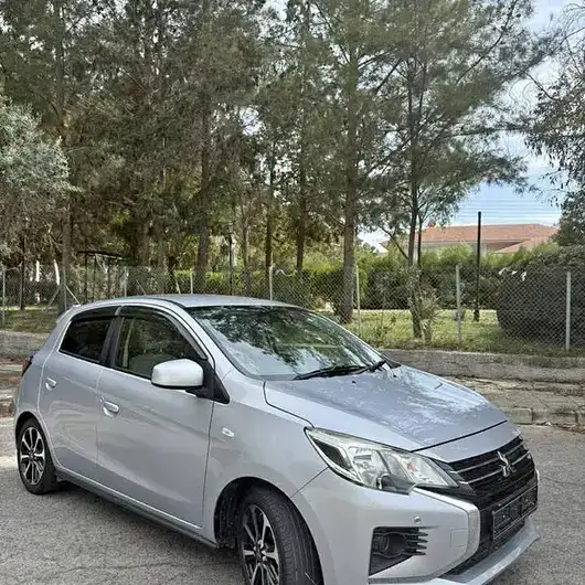 2019 Mitsubishi Mirage 1,2L 2019 Cyprus