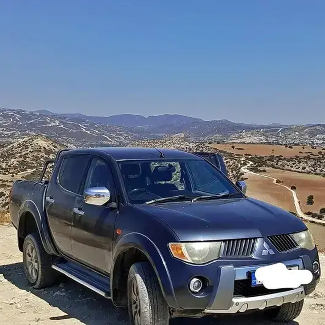 2016 Mitsubishi L200 2,5L 2016 Cyprus