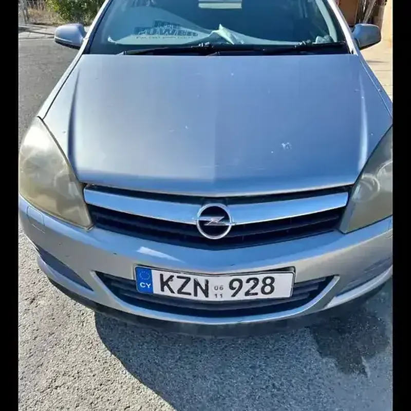 2005 Opel Astra 1,6L 2005 Cyprus