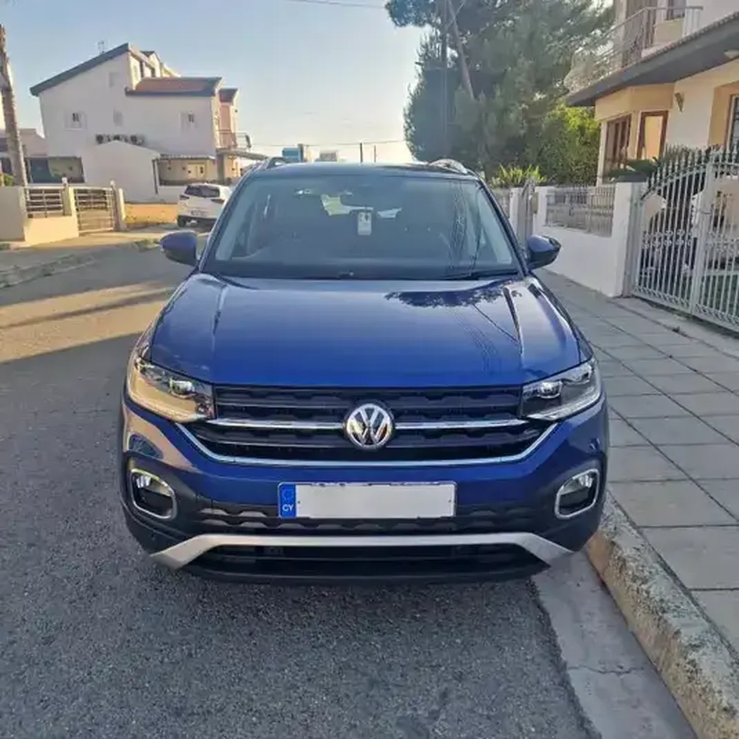 Volkswagen T-Cross 1,6L 2019