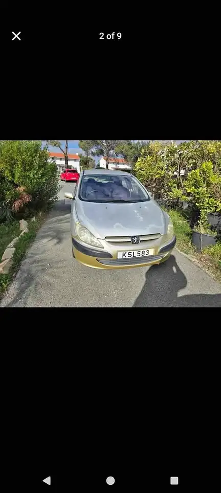 Peugeot 307 1,1L