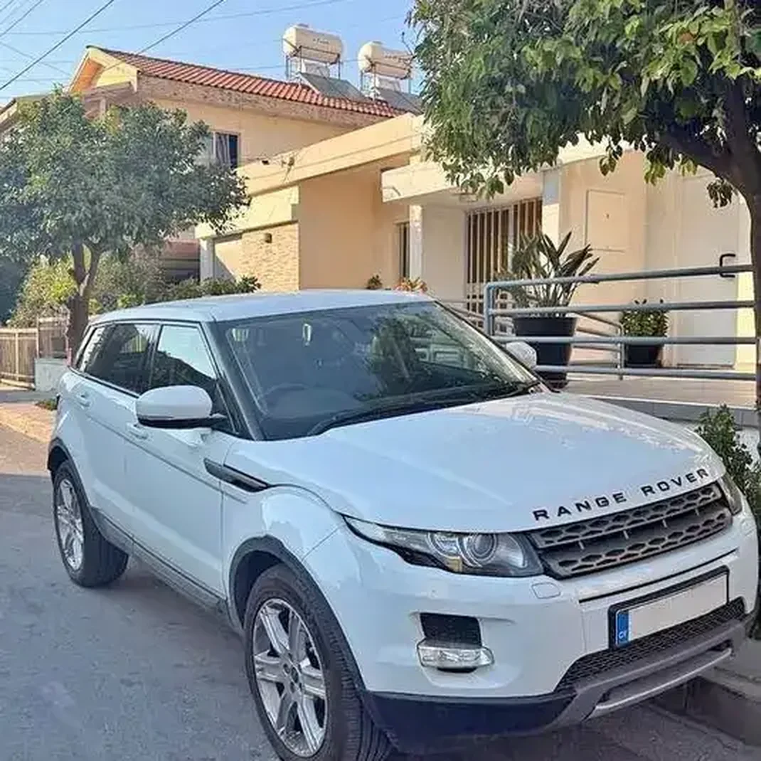 2012 Land-Rover Range-Rover-Evoque 2,2L 2012 Cyprus