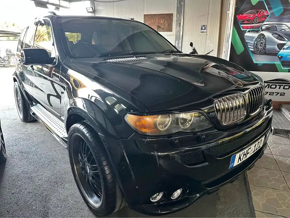 BMW X5 4,4L