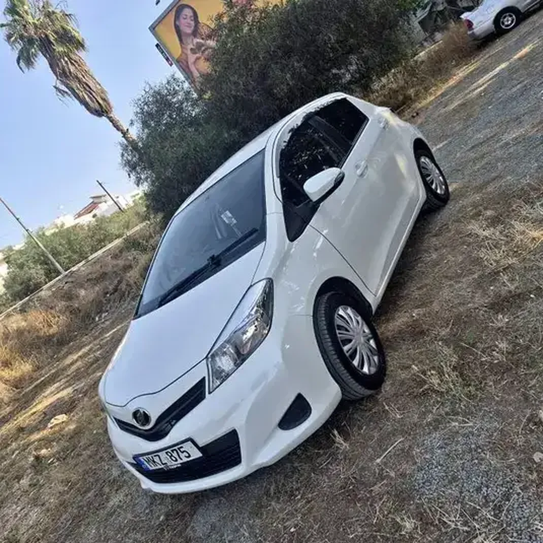 2012 Toyota Vitz 2012 Cyprus