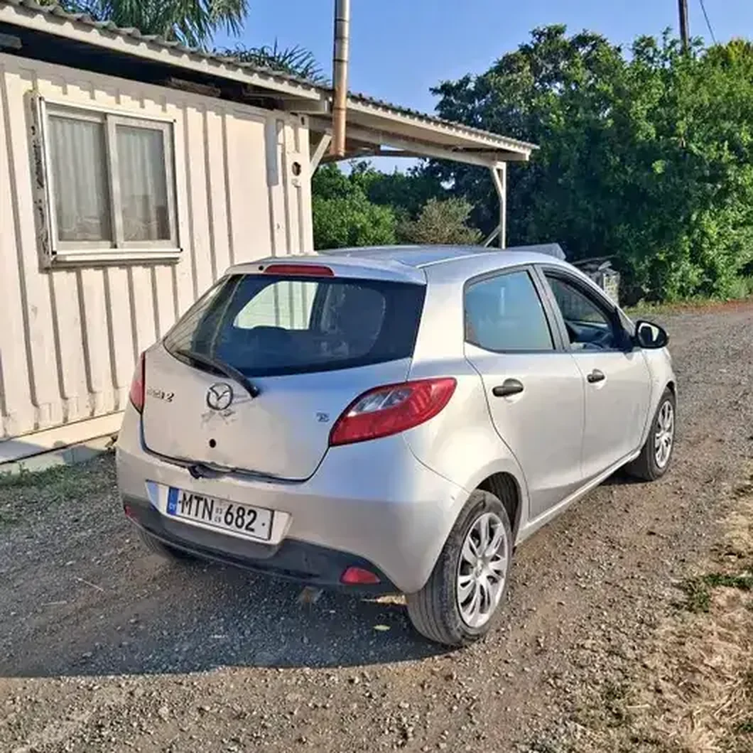2012 Toyota Vitz 2012 Cyprus