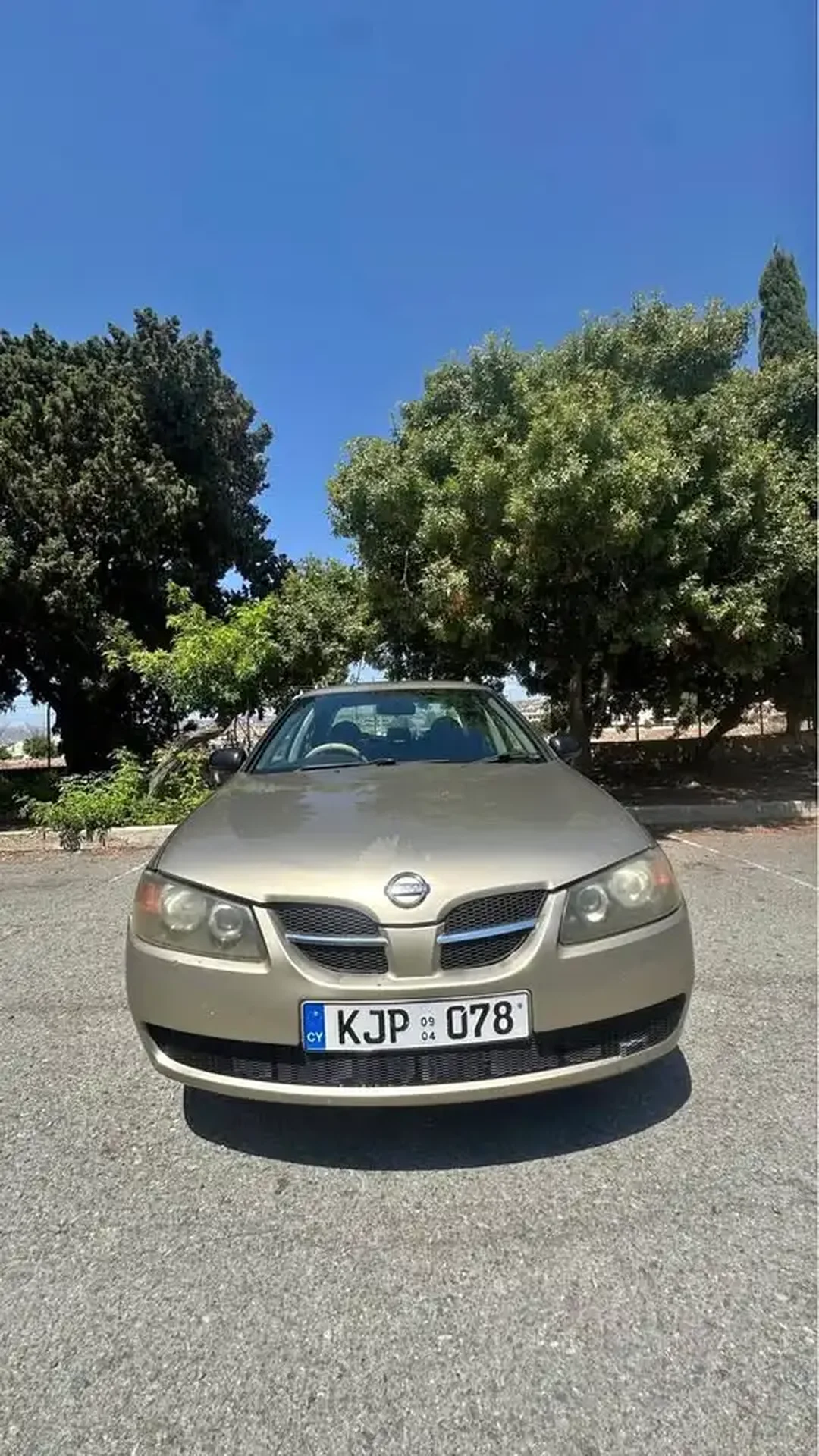Nissan Almera 1,5L 2004