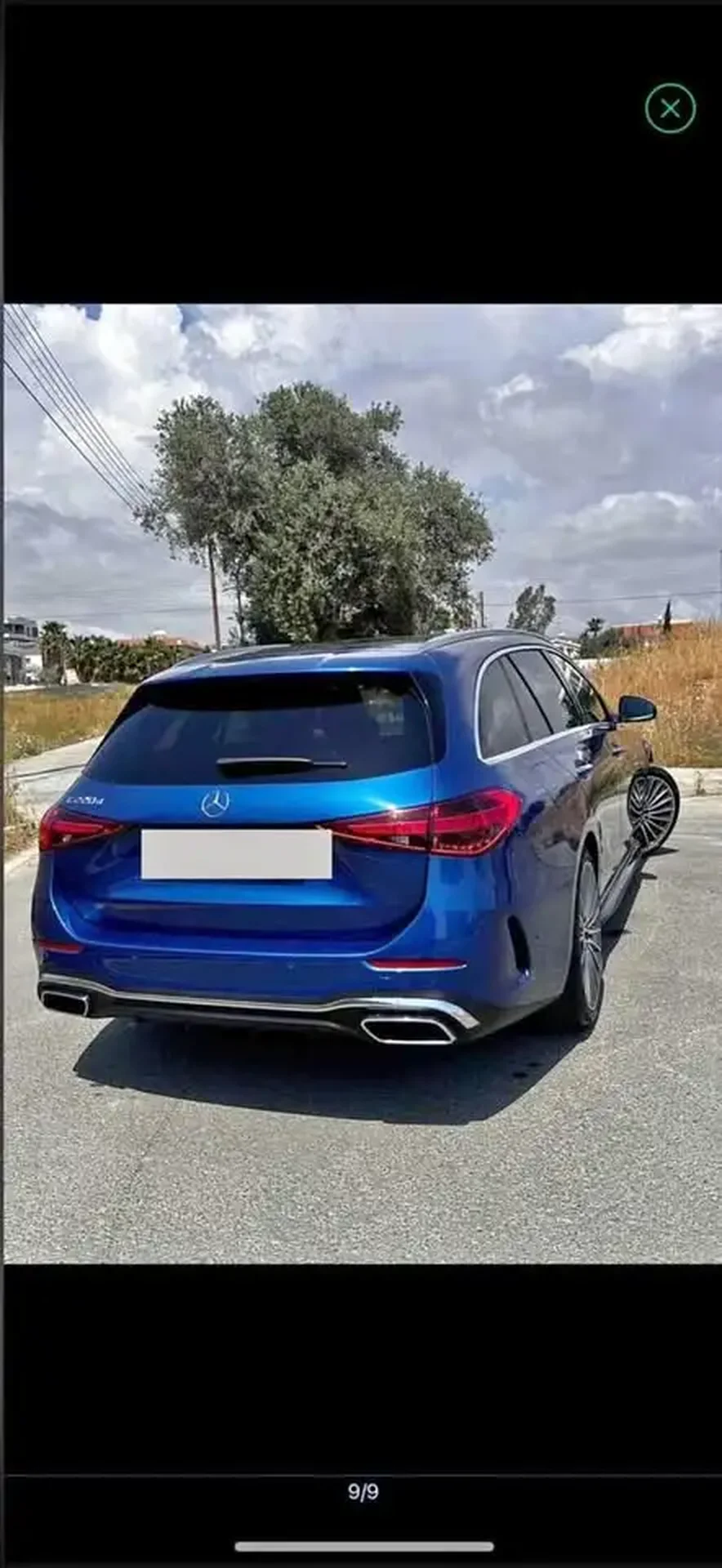 2022 Mercedes C 2,0L 2022 Cyprus