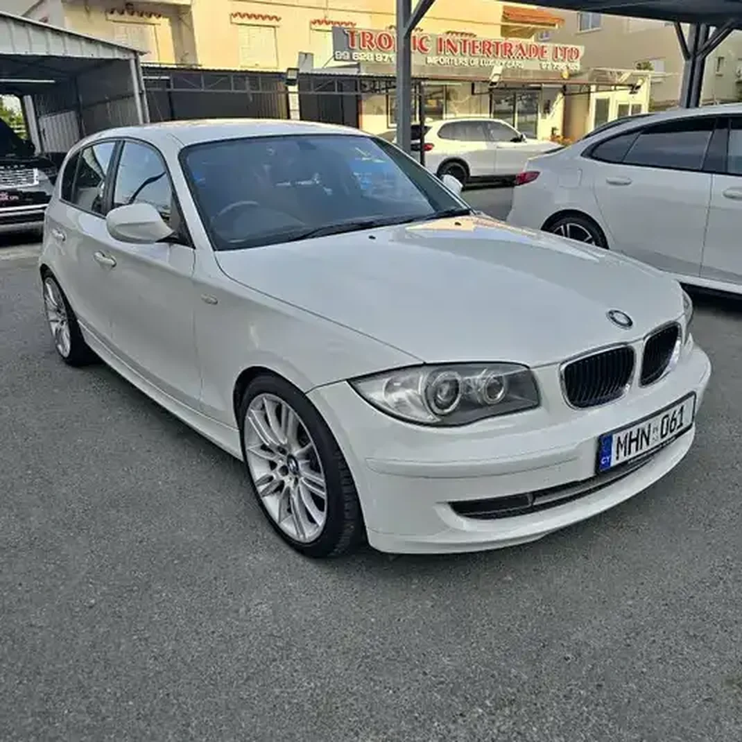 2010 BMW 1 1,6L 2010 Cyprus