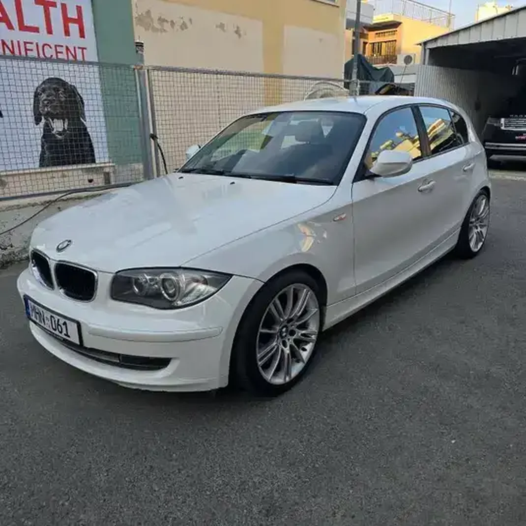2010 BMW 1 1,6L 2010 Cyprus