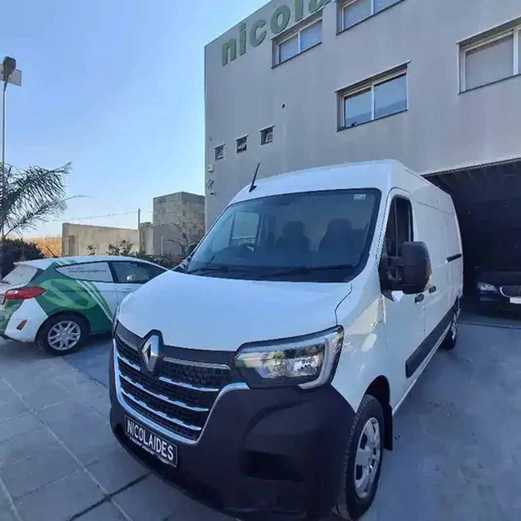 2025 Renault Master 2025 Cyprus