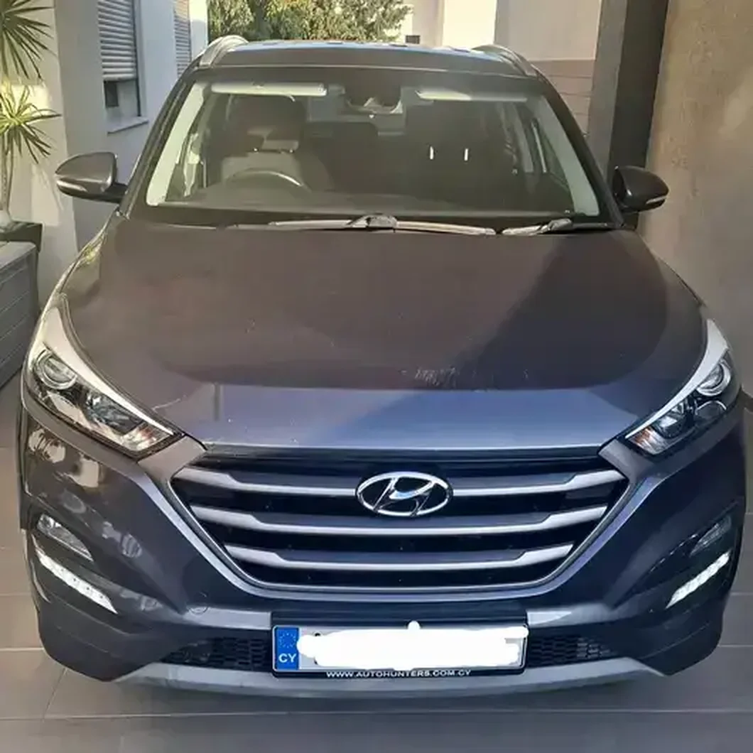 2019 Hyundai Tucson 1,6L 2019 Cyprus