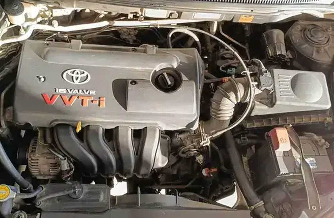 2004 Toyota Corolla 1,8L 2004 Cyprus