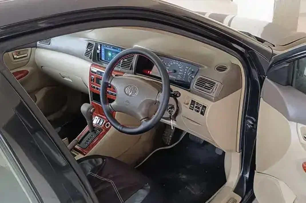 2004 Toyota Corolla 1,8L 2004 Cyprus