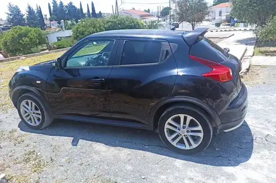 Nissan Juke 1,6L 2011