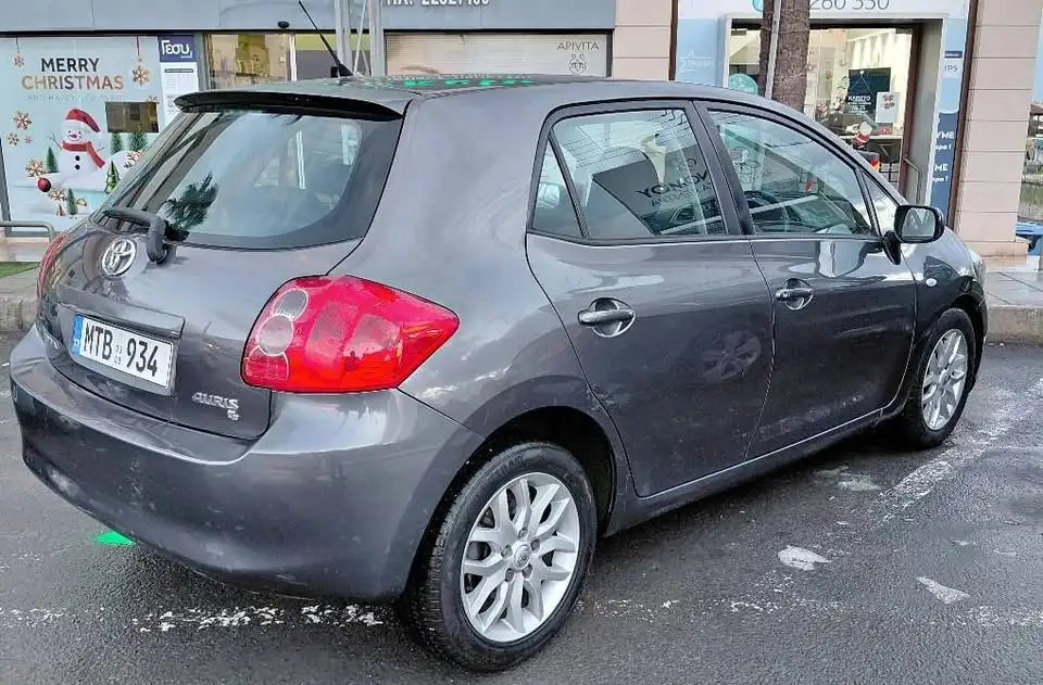 2008 Toyota Auris 1,8L 2008 Cyprus