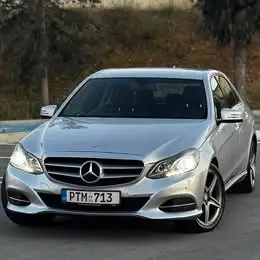 Mercedes E Cyprus