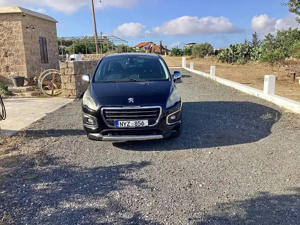 Peugeot 3008 1,6L 2015