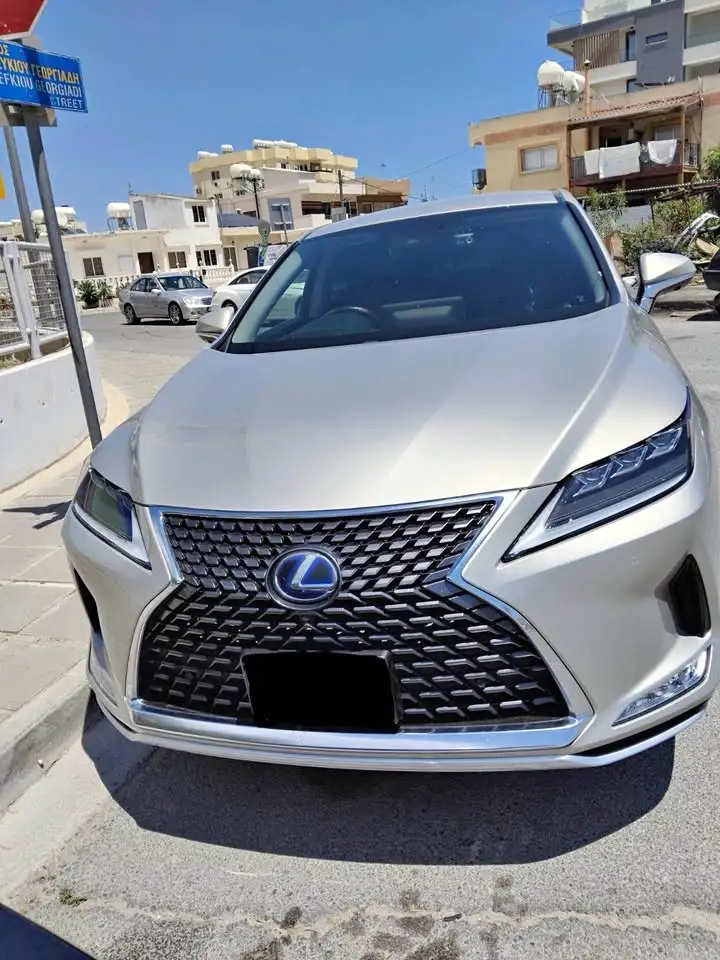 Lexus Rx450H 3,5L 2020