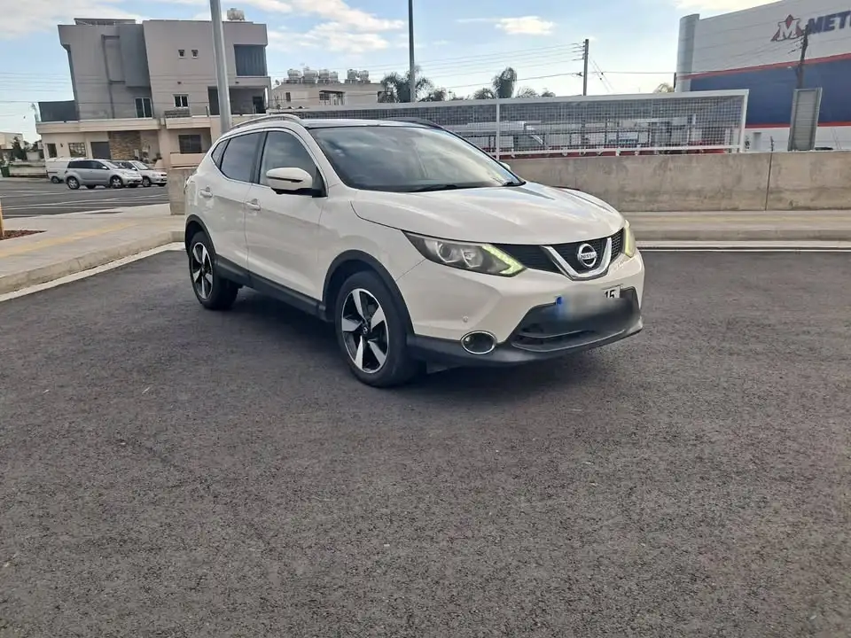 Nissan Qashqai 1,6L 2016