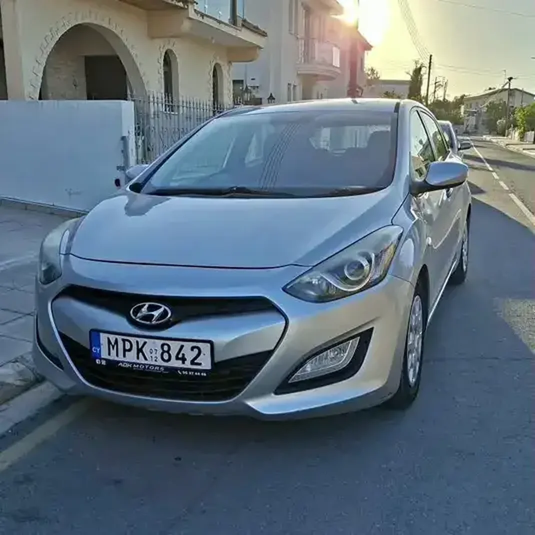 Hyundai I30 1,6L 2012