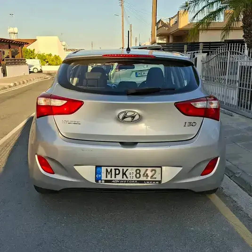 2012 Hyundai I30 1,6L 2012 Cyprus