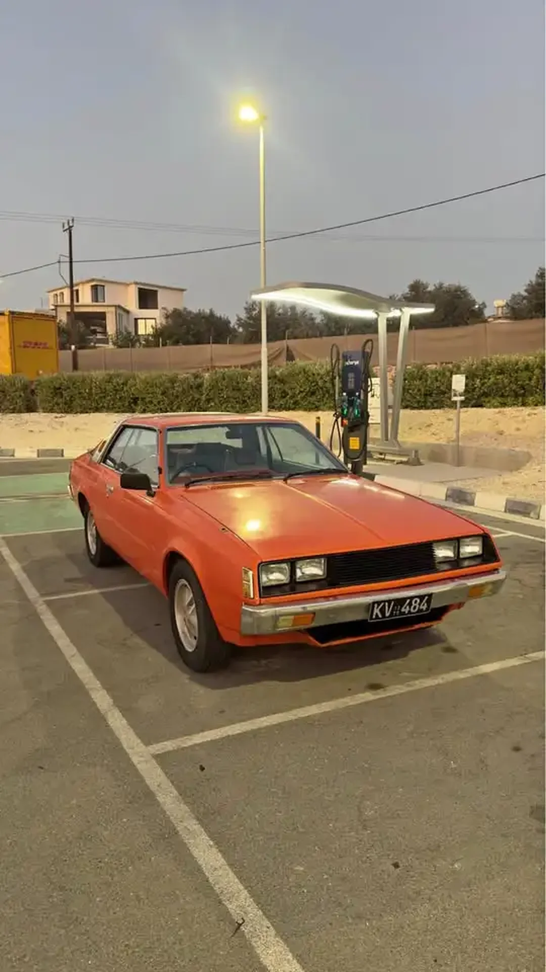 Mitsubishi Sapporo 2,0L 1979