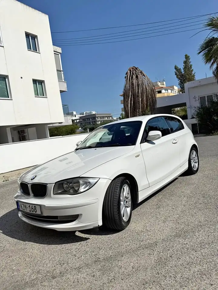 BMW 1 1,6L 2010