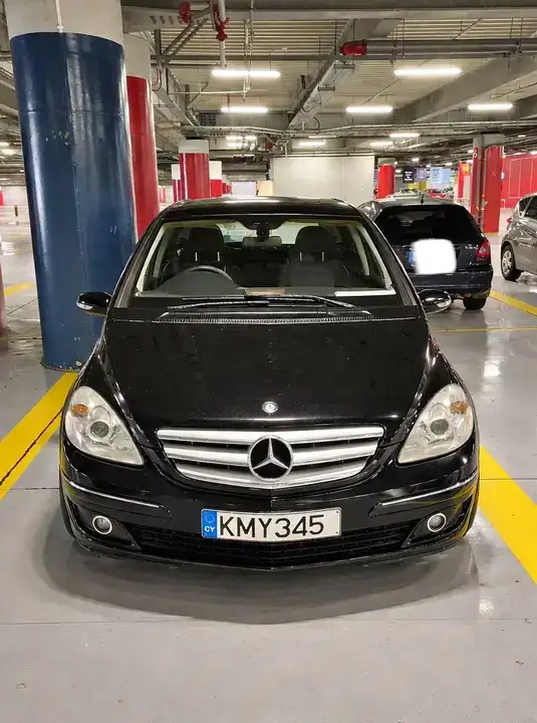 2006 Mercedes B 2006 Cyprus