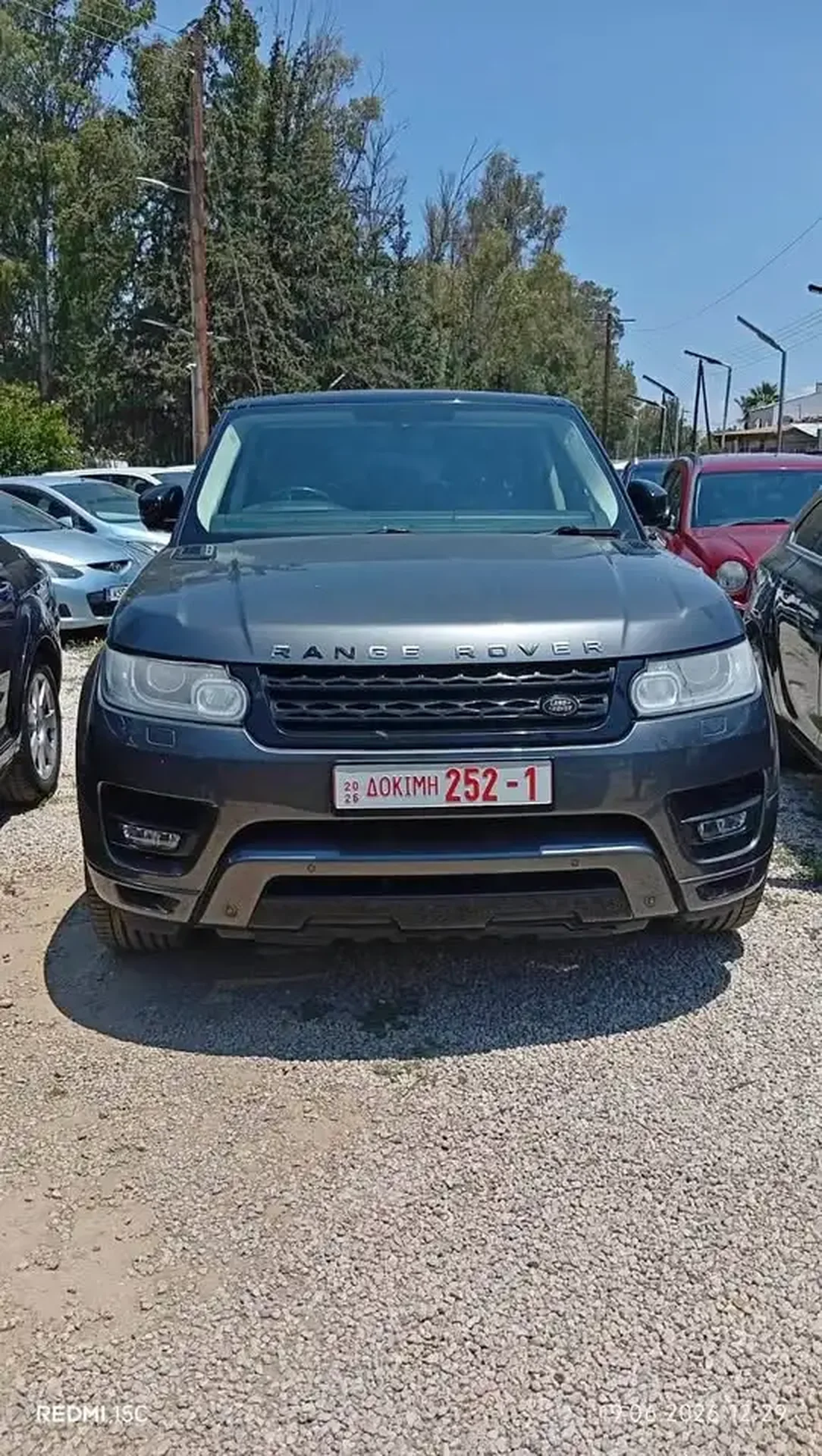 Land-Rover Range-Rover 3,0L 2015