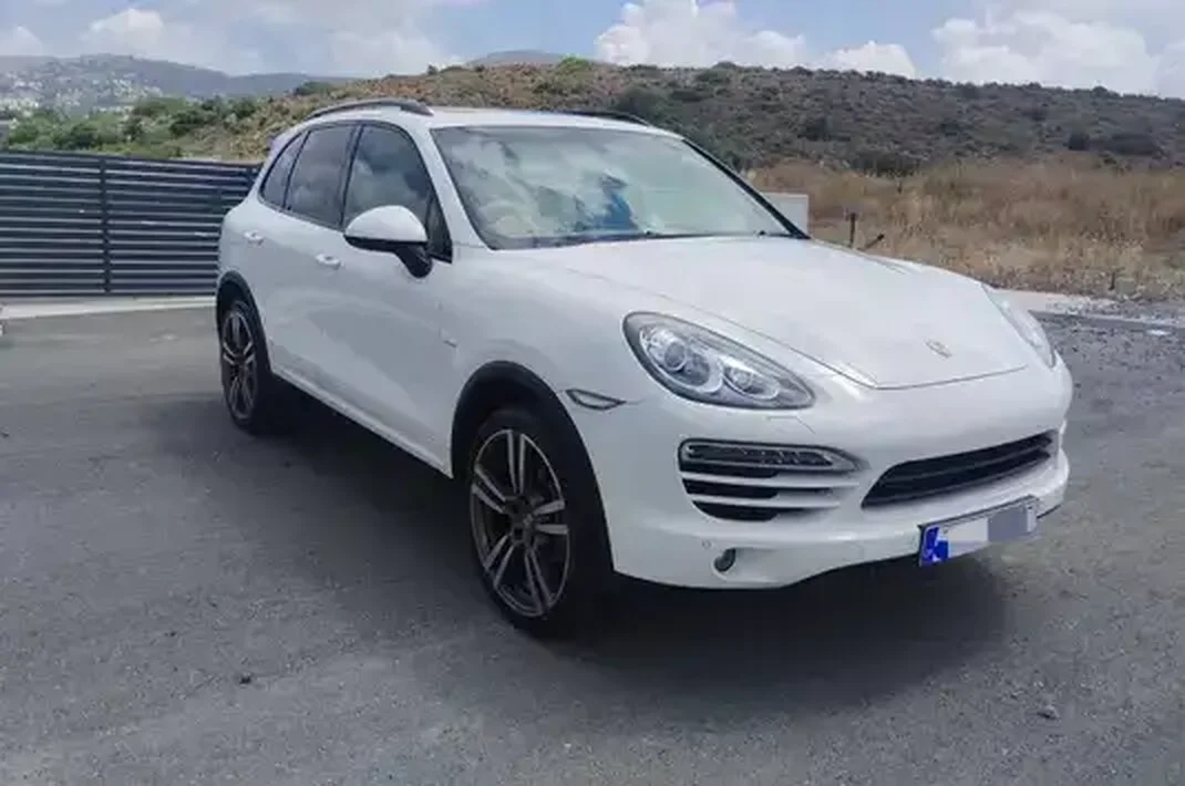 2011 Porsche Cayenne 3,0L 2011 Cyprus