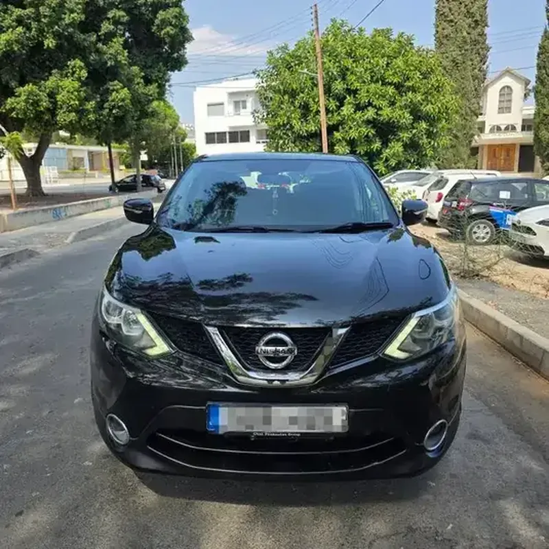 2014 Nissan Qashqai 1,6L 2014 Cyprus