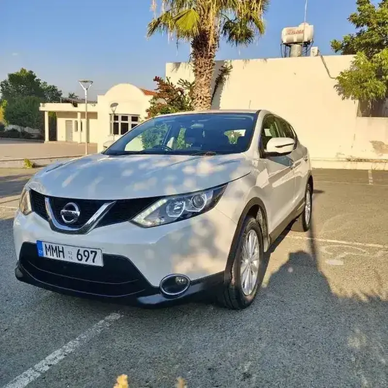2014 Nissan Qashqai 1,6L 2014 Cyprus