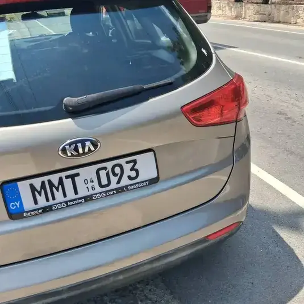 KIA Ceed 1,6L 2016