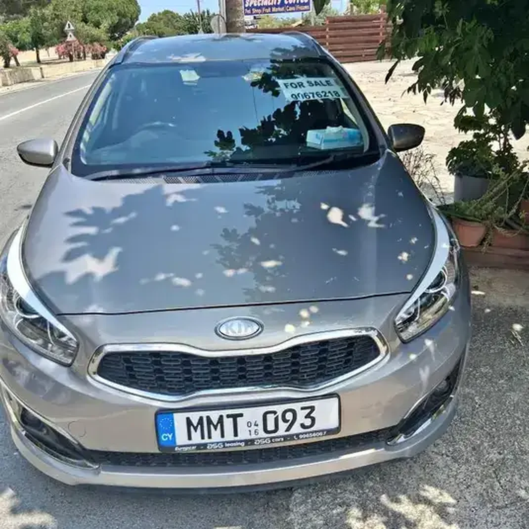 2016 KIA Ceed 1,6L 2016 Cyprus