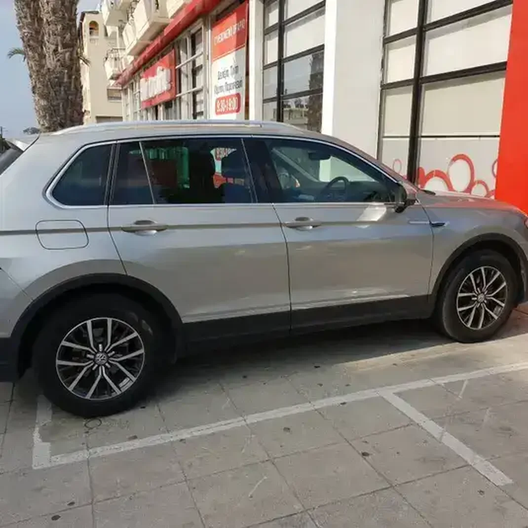 Volkswagen Tiguan 2,0L 2017