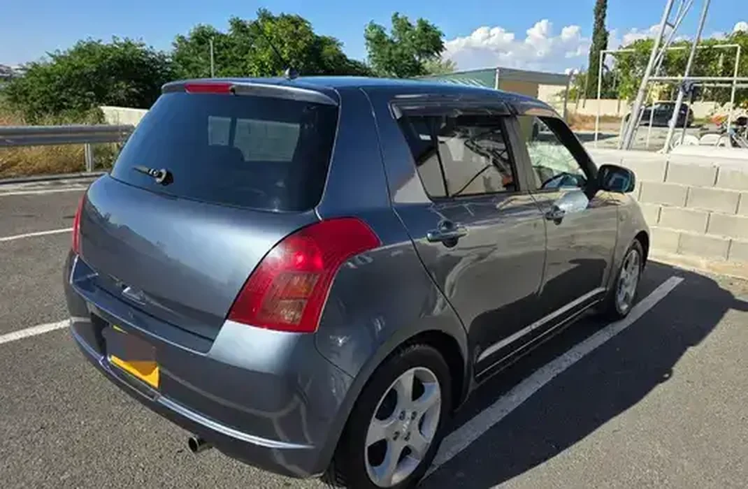 2006 Suzuki Swift 1,5L 2006 Cyprus