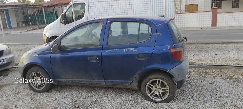 2000 Toyota Yaris 1,5L 2000 Cyprus