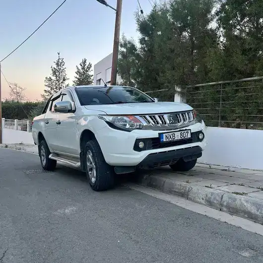 2016 Mitsubishi L200 2,5L 2016 Cyprus