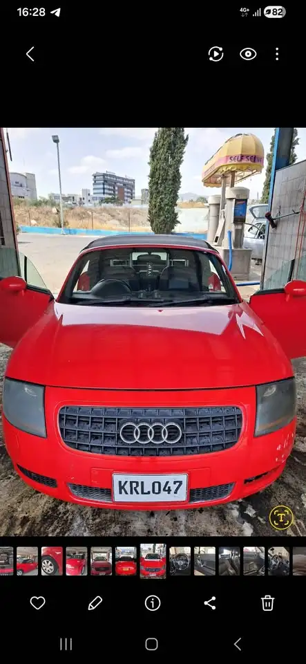 Audi TT 2004