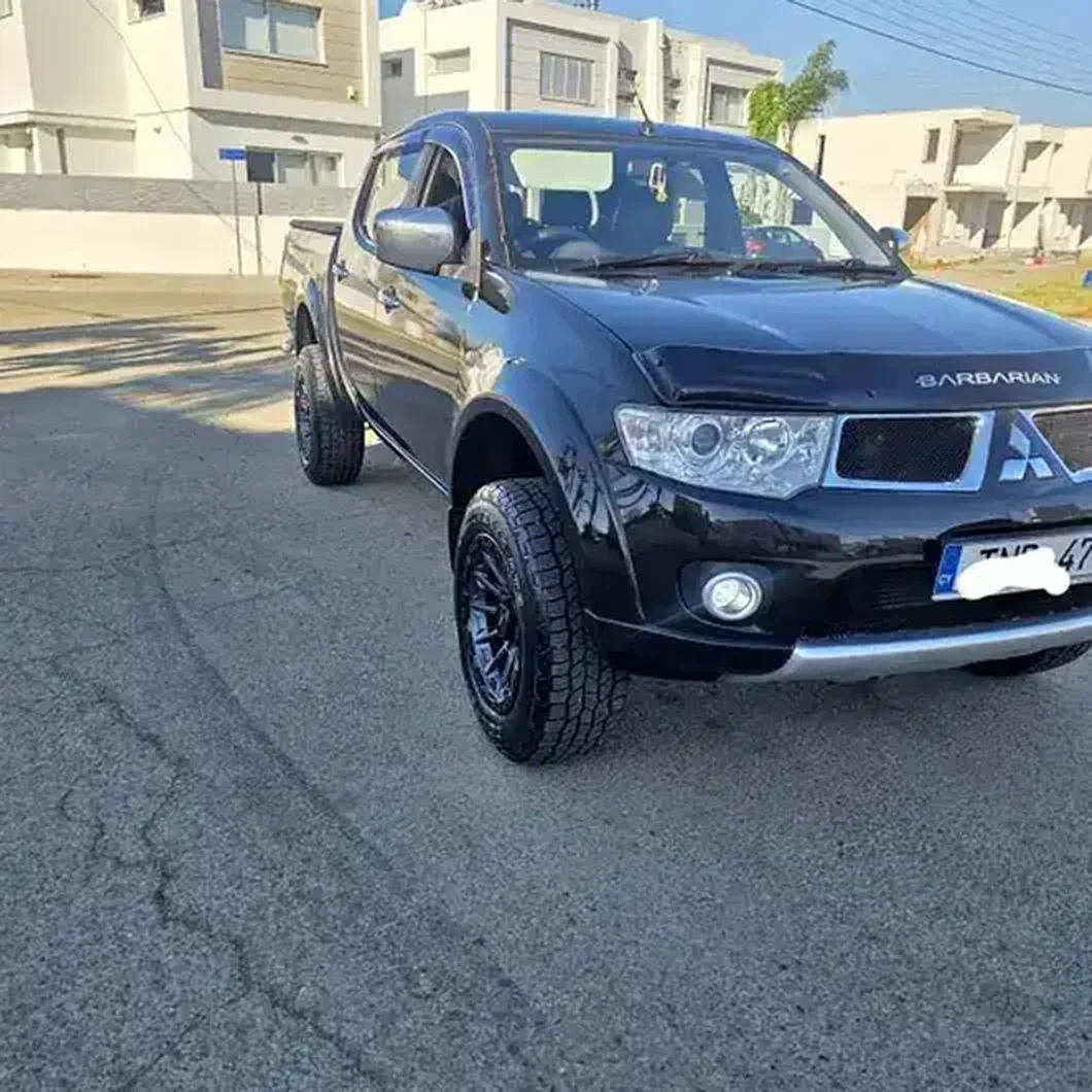 2013 Mitsubishi L200 2,5L 2013 Cyprus