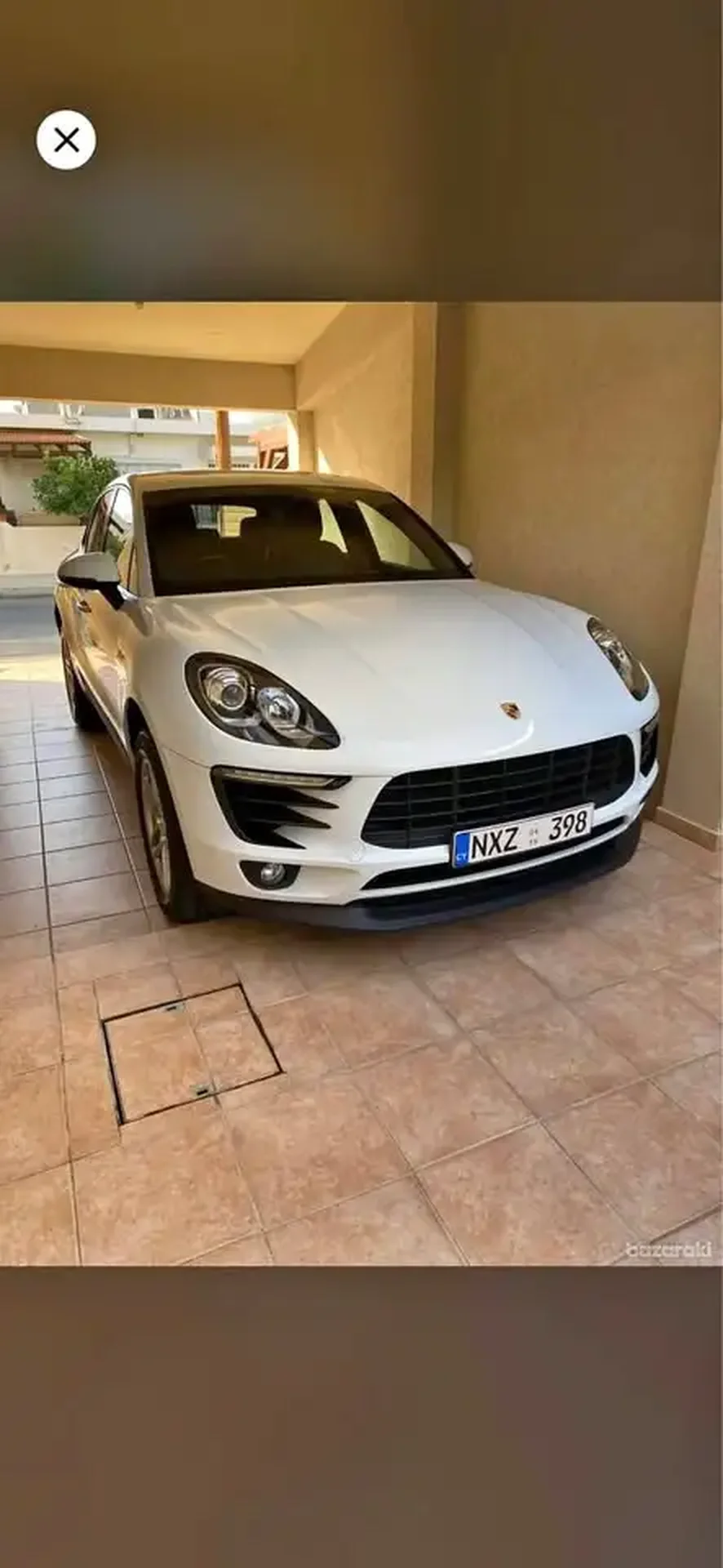 Porsche Macan 3,0L 2015