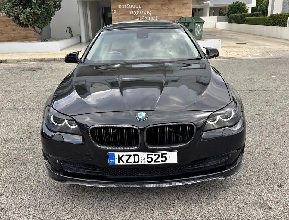 2011 BMW 5 2,0L 2011 Cyprus
