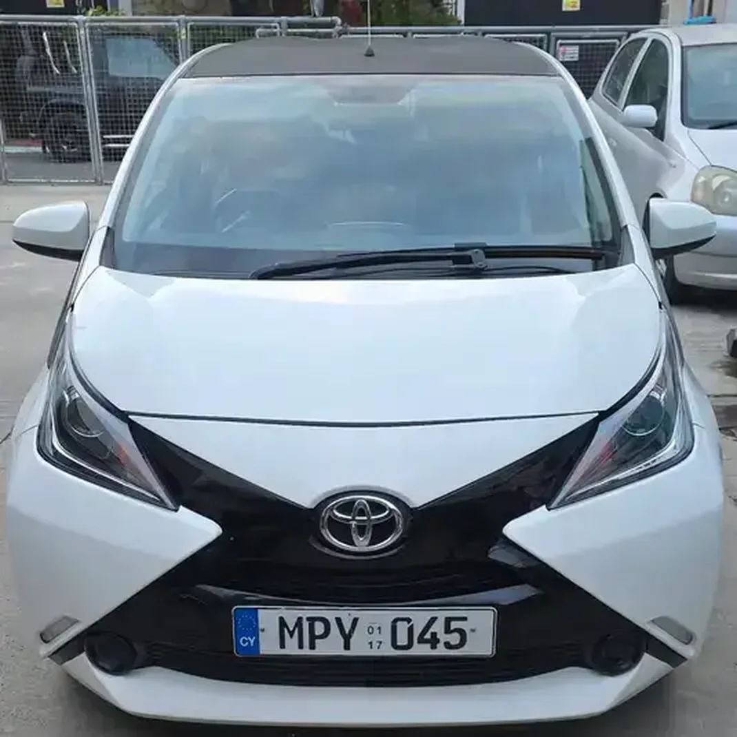 Toyota Aygo 1,0L 2017