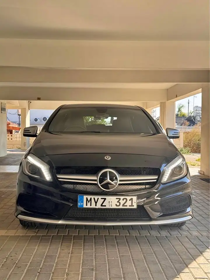 Mercedes A 1,6L 2014