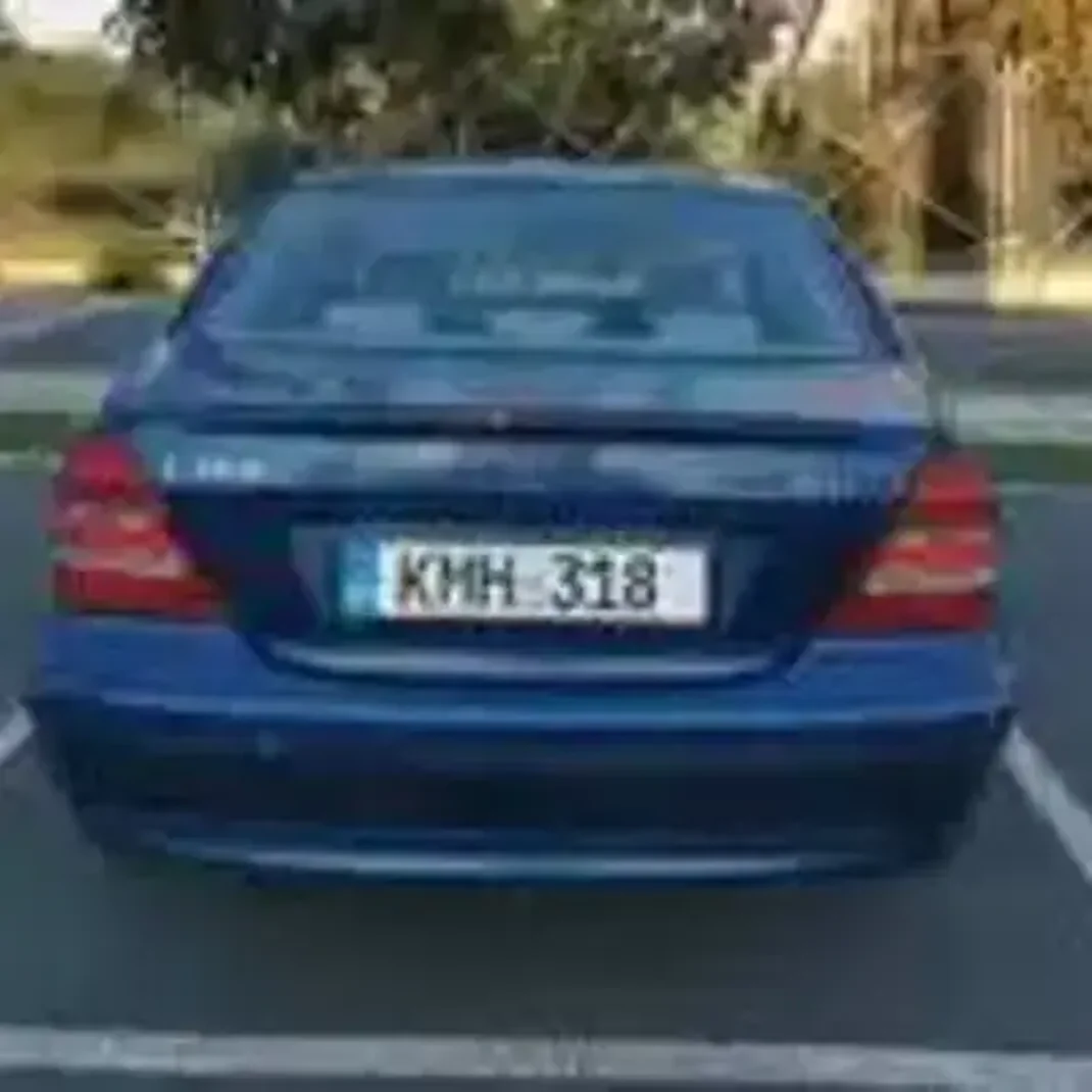 Mercedes C 1,8L 2003