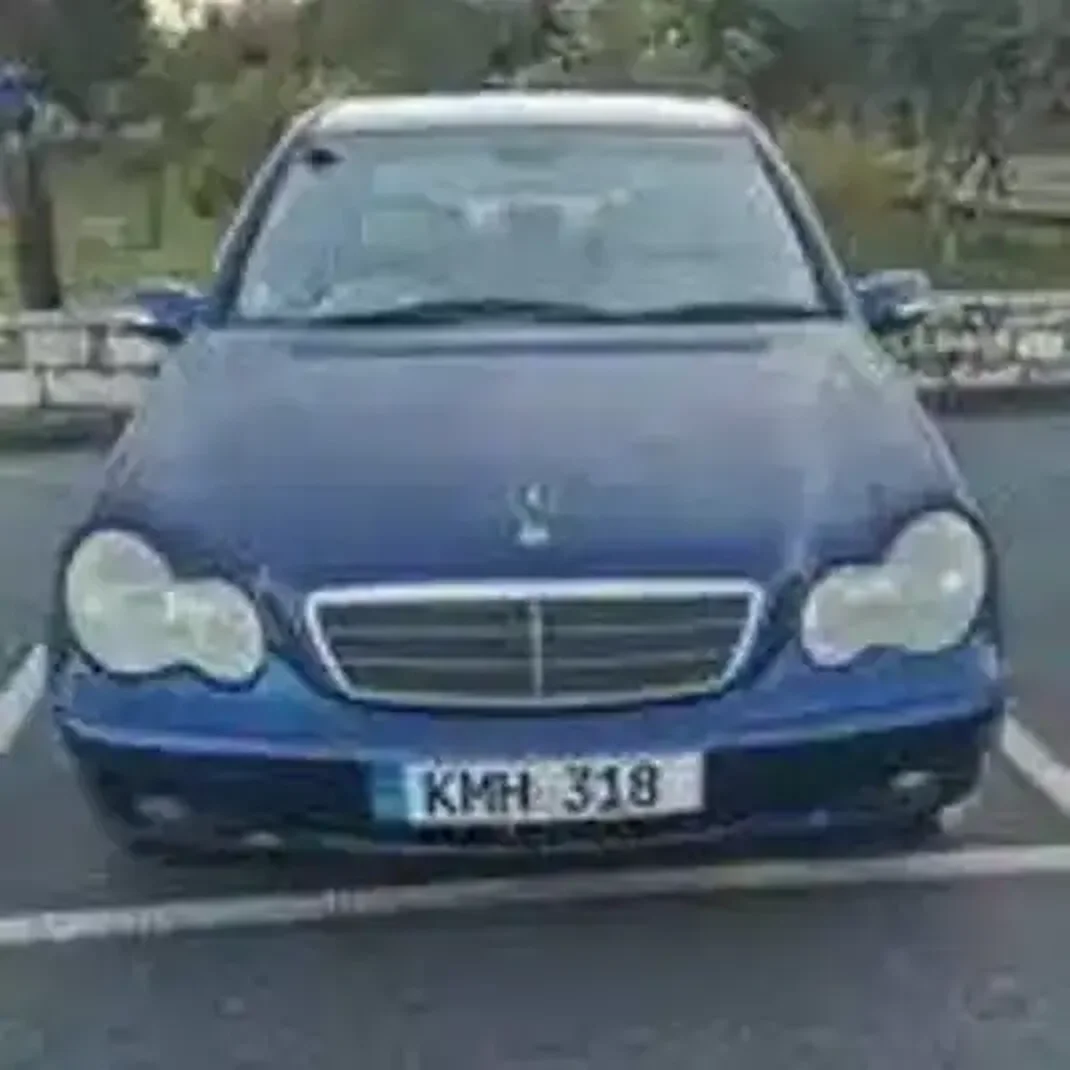 2003 Mercedes C 1,8L 2003 Cyprus