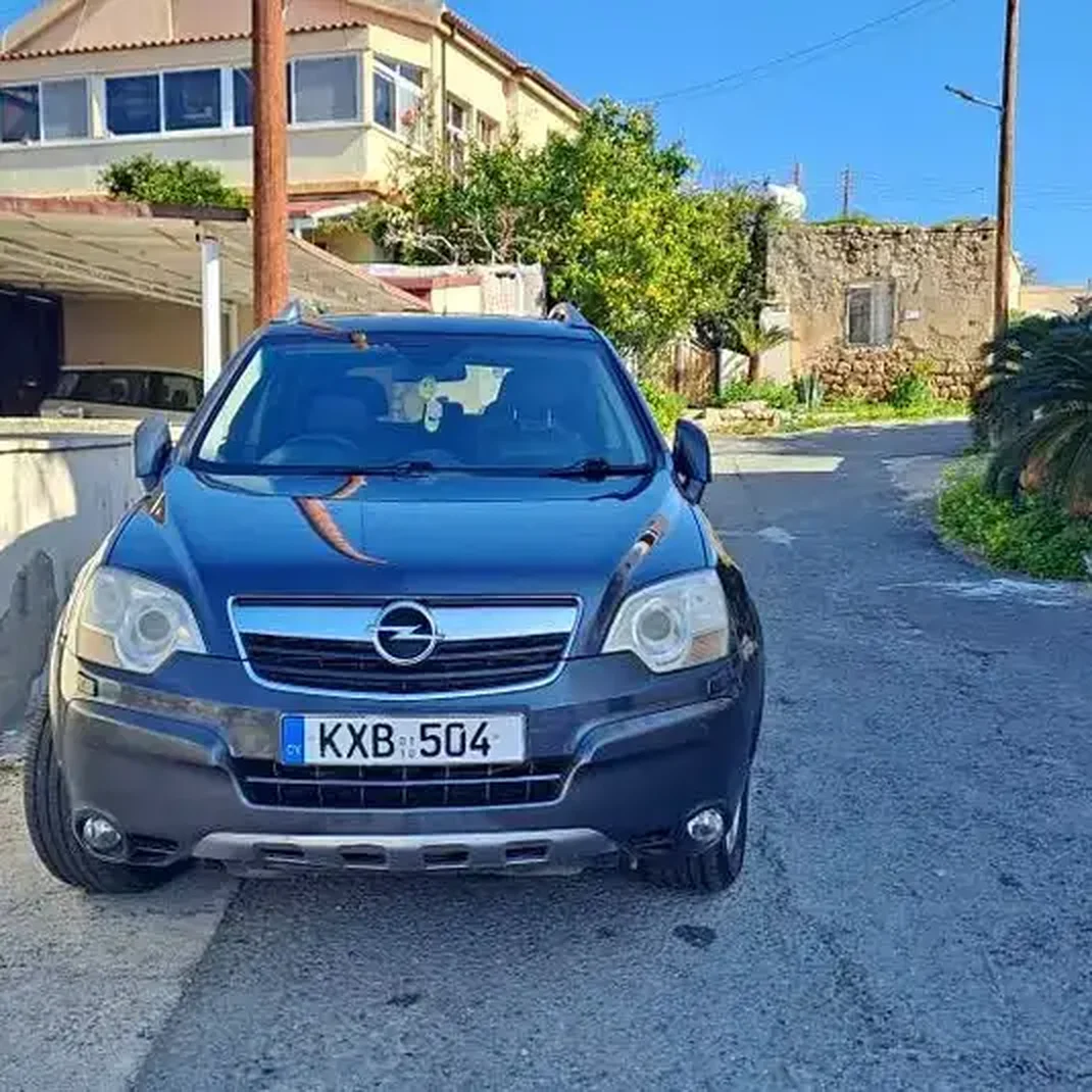 2009 Opel Antara 2,0L 2009 Cyprus